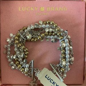 brand new lucky brand bracelet
